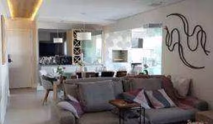 114272 Apartamento com 3 dormitórios à venda, 127 m² por R$ 1.350.000 - Portal do Morumbi - São Paulo/SP