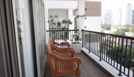 112523 163 m² dois suítes com 2 vagas Brooklin