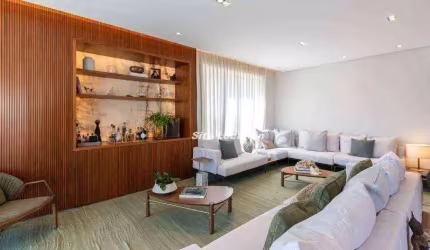 114328 Apartamento com 3 dormitórios à venda, 210 m² por R$ 4.950.000 - Moema - São Paulo/SP
