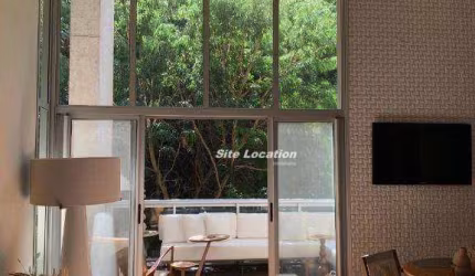 114330 Apartamento com 3 dormitórios à venda, 220 m² por R$ 1.850.000 - Santo Amaro - São Paulo/SP