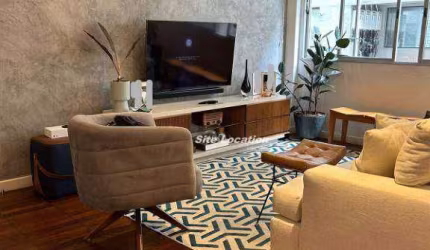 114429 Apartamento com 2 dormitórios à venda, 101 m² por R$ 980.000 - Parque Santa Cecília - São Paulo/SP