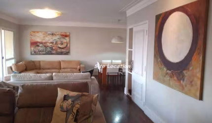 114612 Apartamento com 3 dormitórios à venda, 172 m² por R$ 2.450.000 - Brooklin - São Paulo/SP