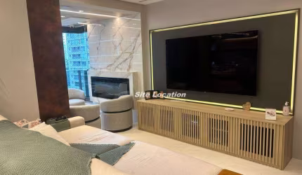 113044 Apartamento com 3 dormitórios à venda, 190 m² por R$ 6.300.000 - Brooklin - São Paulo/SP