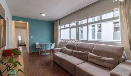 114798 Apartamento com 2 dormitórios à venda, 73 m² por R$ 750.000 - Moema - São Paulo/SP