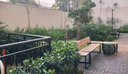 114712 Apartamento com 1 dormitório à venda, 31 m² por R$ 560.000 - Moema - São Paulo/SP