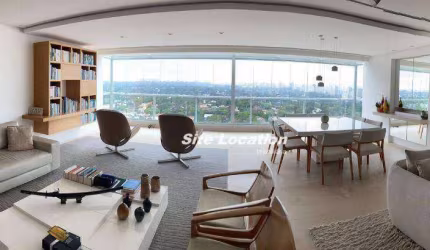 Apartamento com 2 dormitórios à venda, 180 m² por R$ 3.200.000,00 - Campo Belo - São Paulo/SP