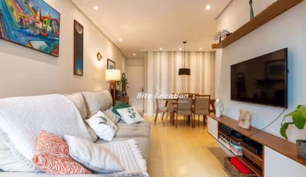 115012 Apartamento com 3 dormitórios à venda, 73 m² por R$ 670.000 - Vila Gumercindo - São Paulo/SP