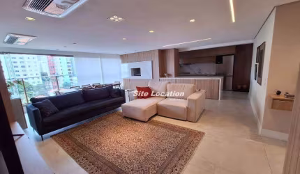 115157 Apartamento com 3 dormitórios à venda, 110 m² por R$ 2.600.000 - Campo Belo - São Paulo/SP