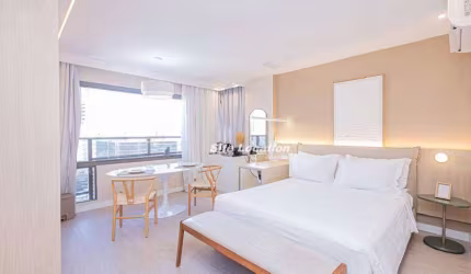 115165 Apartamento com 1 dormitório para alugar, 29 m² por R$ 6.870/mês - Itaim Bibi - São Paulo/SP