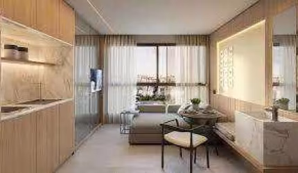 95987 Apartamento com 1 dormitório à venda, 20 m² por R$ 390.000 - Moema - São Paulo/SP