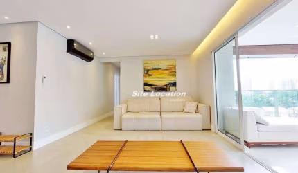 114625    Brooklin   132m² 3 suítes com 2 vagas
