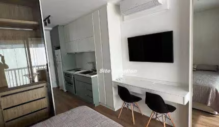 Apartamento à venda, 29 m² por R$ 699.000,00 - Moema - São Paulo/SP