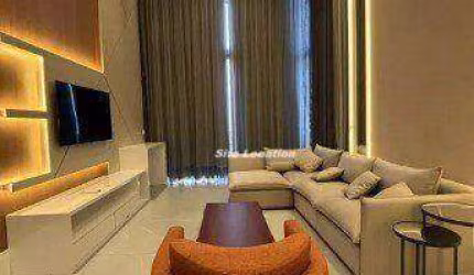 115338 Apartamento com 2 dormitórios, 110 m² - venda por R$ 3.650.000 ou aluguel por R$ 22.400/mês - Jardins - São Paulo/SP