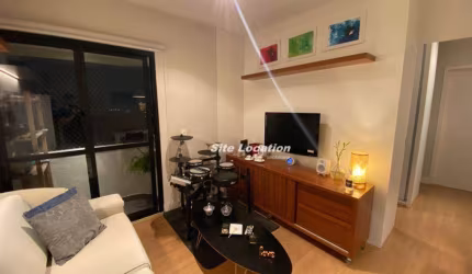 115461  Apartamento com 1 dormitório à venda, 48 m² por R$ 532.000 - Chácara Santo Antônio - São Paulo/SP