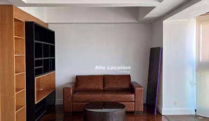 115442 Apartamento com 2 dormitórios à venda, 91 m² por R$ 1.375.000 - Moema - São Paulo/SP
