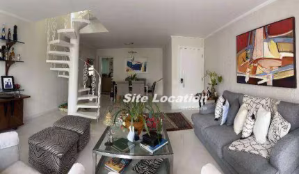 108830 Apartamento com 4 dormitórios à venda, 340 m² por R$ 2.862.000 - Brooklin - São Paulo/SP