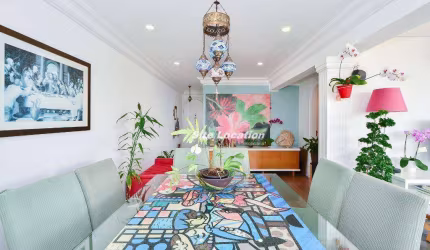 115577 Apartamento com 2 dormitórios à venda, 87 m² por R$ 769.000 - Campo Belo - São Paulo/SP