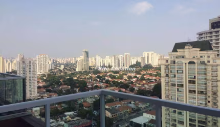 Apartamento para alugar, 80 m² por R$ 7.779,81/mês - Brooklin - São Paulo/SP