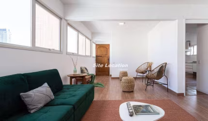 115847 Itaim Bibi 121 m² 3 dormitórios com uma vaga.