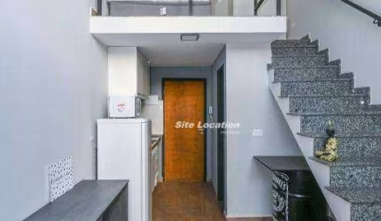115884 Apartamento com 1 dormitório à venda, 34 m² por R$ 329.000 - Jardim Santo Antoninho - São Paulo/SP