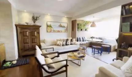 115963 Apartamento com 3 dormitórios à venda, 117 m² por R$ 1.850.000 - Brooklin - São Paulo/SP