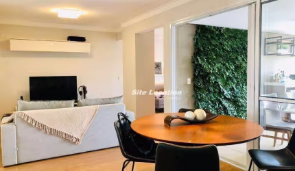 115981 Apartamento 112 m2 com 2 suítes e Varanda em condomínio com Lazer Completo