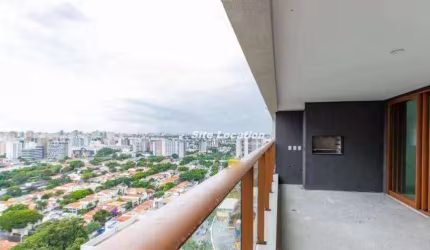 Apartamento com 3 suítes à venda, 145 m² por R$ 2.500.000 - Campo Belo - São Paulo/SP