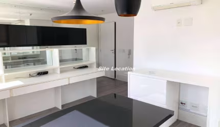 Conjunto para alugar, mobiliado, 35 m² por R$ 4.534/mês - Moema - São Paulo/SP