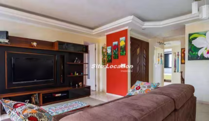 117099 Apartamento com 4 dormitórios, 120 m² - venda por R$ 1.300.000 ou aluguel por R$ 7.414/mês - Chácara Inglesa - São Paulo/SP