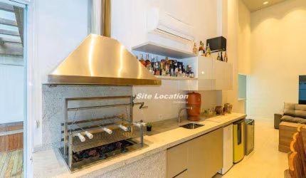 116293 Apartamento com 4 dormitórios à venda, 355 m² por R$ 4.320.000 - Brooklin - São Paulo/SP