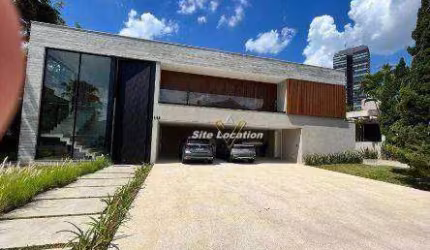 116486 Casa com 4 dormitórios à venda, 705 m² por R$ 15.800.000 - Alphaville Residencial Dois - Barueri/SP