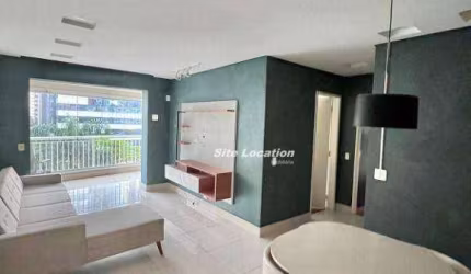 100942 Apartamento maravilhoso em condomínio clube, próximo a Berrini