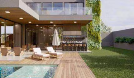 116487 Casa com 4 dormitórios à venda, 980 m² por R$ 28.000.000 - Alphaville 01 - Barueri/SP