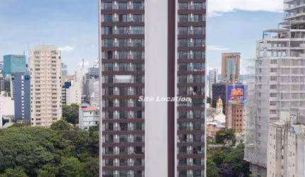 113990 Apartamento com 1 dormitório à venda, 25 m² por R$ 412.679 - Paraíso - São Paulo/SP