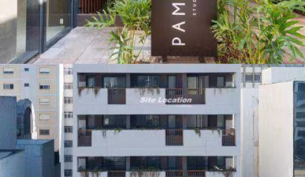 116666 Apartamento com 1 dormitório à venda, 26 m² por R$ 595.761 - Jardim Paulista - São Paulo/SP