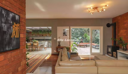 116800 Casa com 3 dormitórios à venda, 383 m² por R$ 3.350.000 - Jardim Panorama - São Paulo/SP
