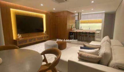 116863 - Excepcional apartamento no Brooklin com suíte