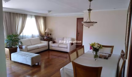 116927 Apartamento com 3 dormitórios à venda, 125 m² por R$ 1.750.000 - Moema - São Paulo/SP