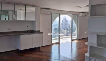 116934 Apartamento com 3 dormitórios para alugar, 240 m² por R$ 15.808/mês - Chácara Santo Antônio - São Paulo/SP