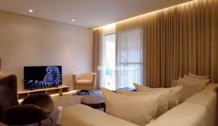 117004 Apartamento com 1 dormitório à venda, 74 m² por R$ 1.900.000 - Ibirapuera - São Paulo/SP