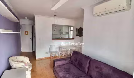 109667 Ótimo apartamento com com suíte e ar-condicionado a 1km até a Estação de Trem Berrini
