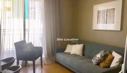 116251 Apartamento com 1 dormitório para alugar, 45 m² por R$ 4.528/mês - Higienópolis - São Paulo/SP