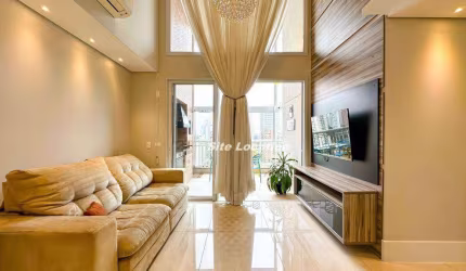 117217 Apartamento a venda com 121m2, 3 quartos e 2 vagas