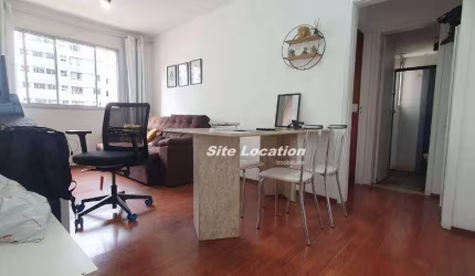 117382 49m² Brooklin  1 dormitório perto da Estação Berrini com 1 vaga
