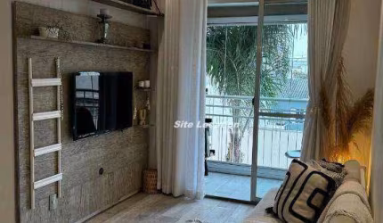 117577 - Excelente Localização! Apartamento próximo ao Metrô - Condomínio com Lazer completo