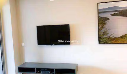 114781  Apartamento com 1 dormitório, 44 m² - venda por R$ 800.000 ou aluguel por R$ 5.399/mês - Brooklin - São Paulo/SP