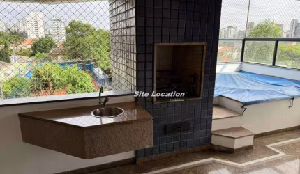 117607 Apartamento com 3 dormitórios à venda, 216 m² por R$ 2.950.000 - Brooklin - São Paulo/SP