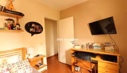 117694 Apartamento com 3 dormitórios à venda, 110 m² por R$ 990.000 - Campo Belo - São Paulo/SP