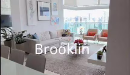 117949 Apartamento com 3 dormitórios à venda, 198 m² por R$ 4.000.000 - Brooklin - São Paulo/SP
