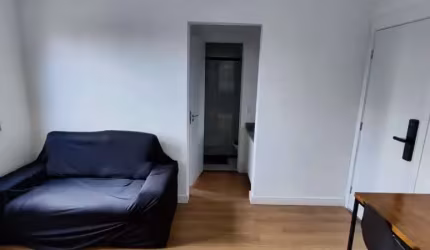 Apartamento com 1 quarto mobiliado para alugar